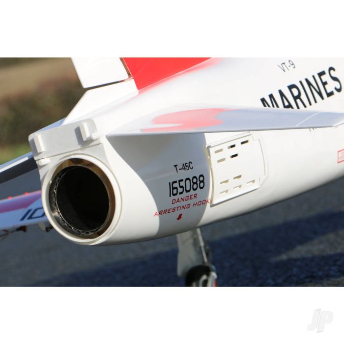 HSD Jets T-45 Goshawk 8kg Turbine Composite Jet (PNP + smoke, no turbine) Red