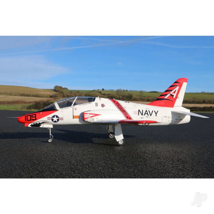 HSD Jets T-45 Goshawk 8kg Turbine Composite Jet (PNP + smoke, no turbine) Red
