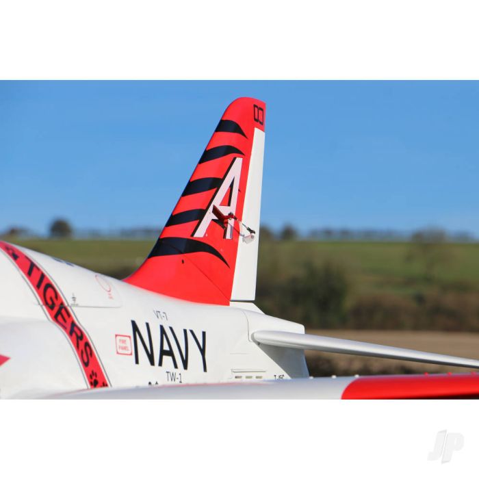 HSD Jets T-45 Goshawk 8kg Turbine Composite Jet (PNP + smoke, no turbine) Red