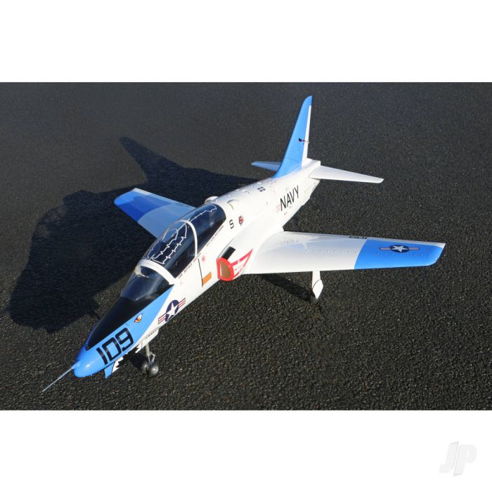 HSD Jets T-45 Goshawk 8kg Turbine Composite Jet (PNP + smoke, no turbine) Blue