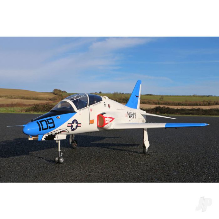 HSD Jets T-45 Goshawk 8kg Turbine Composite Jet (PNP + smoke, no turbine) Blue
