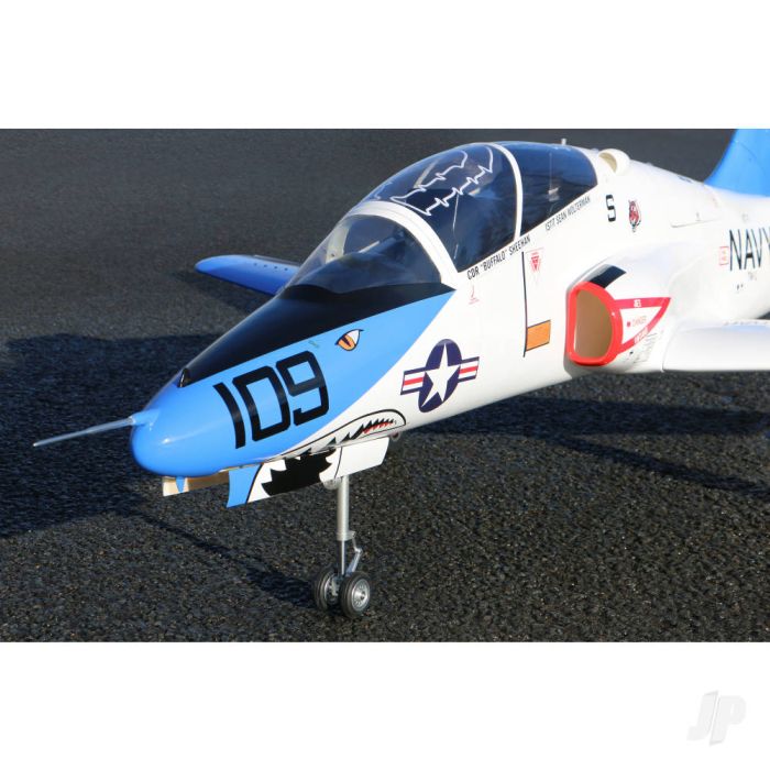 HSD Jets T-45 Goshawk 8kg Turbine Composite Jet (PNP + smoke, no turbine) Blue