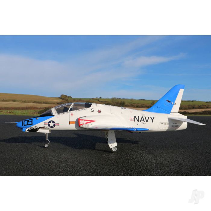 HSD Jets T-45 Goshawk 8kg Turbine Composite Jet (PNP + smoke, no turbine) Blue