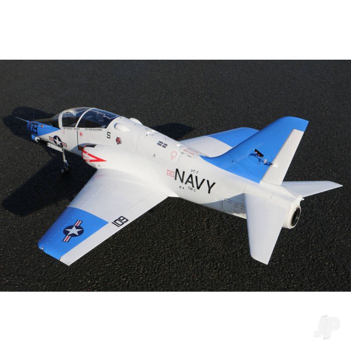 HSD Jets T-45 Goshawk 8kg Turbine Composite Jet (PNP + smoke, no turbine) Blue