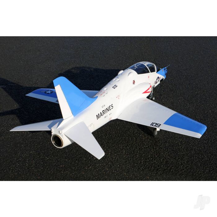 HSD Jets T-45 Goshawk 8kg Turbine Composite Jet (PNP + smoke, no turbine) Blue
