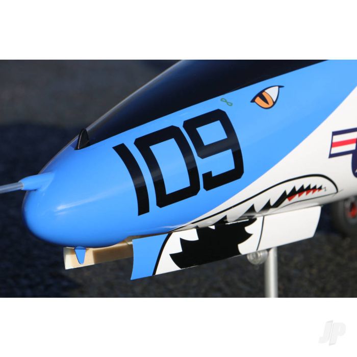 HSD Jets T-45 Goshawk 8kg Turbine Composite Jet (PNP + smoke, no turbine) Blue