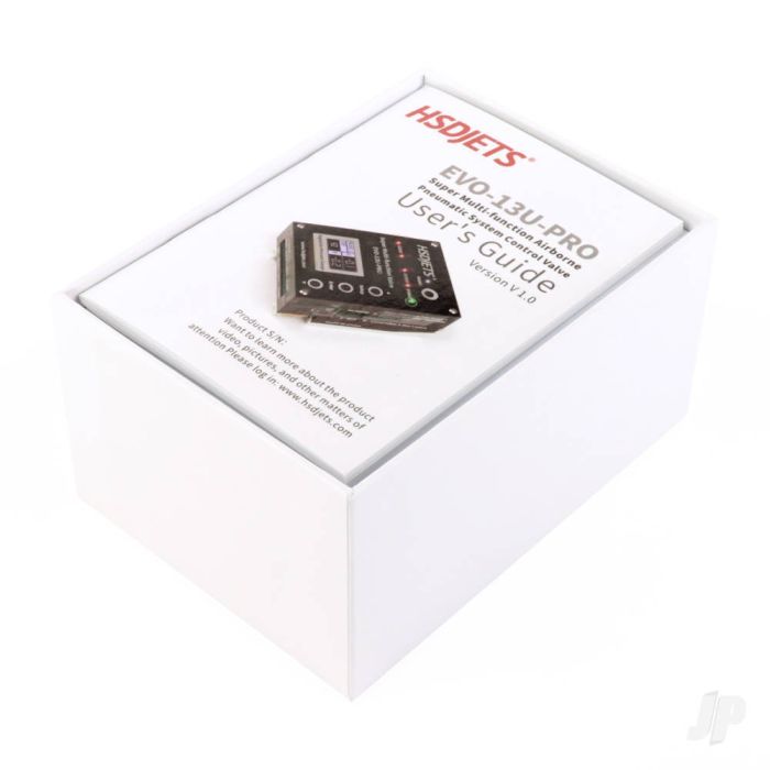 HSD Jets EVO 13 Ultra Pro Multi-Function Pneumatic Controller