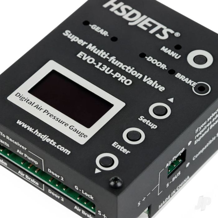 HSD Jets EVO 13 Ultra Pro Multi-Function Pneumatic Controller