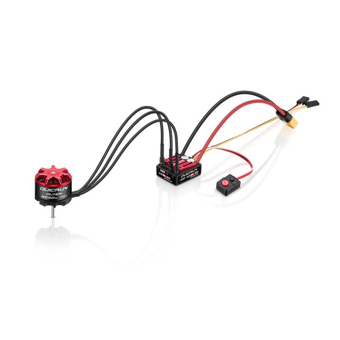 Hobbywing Quicrun WP 10Bl80 Crawler ESC