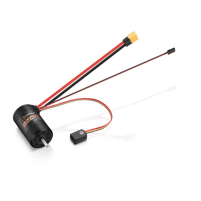 Hobbywing Quicrun Fusion 8ight SE For 1/8th Crawler 1800kv