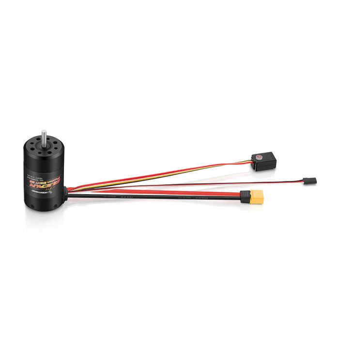 Hobbywing Quicrun Fusion 8ight SE For 1/8th Crawler 1800kv