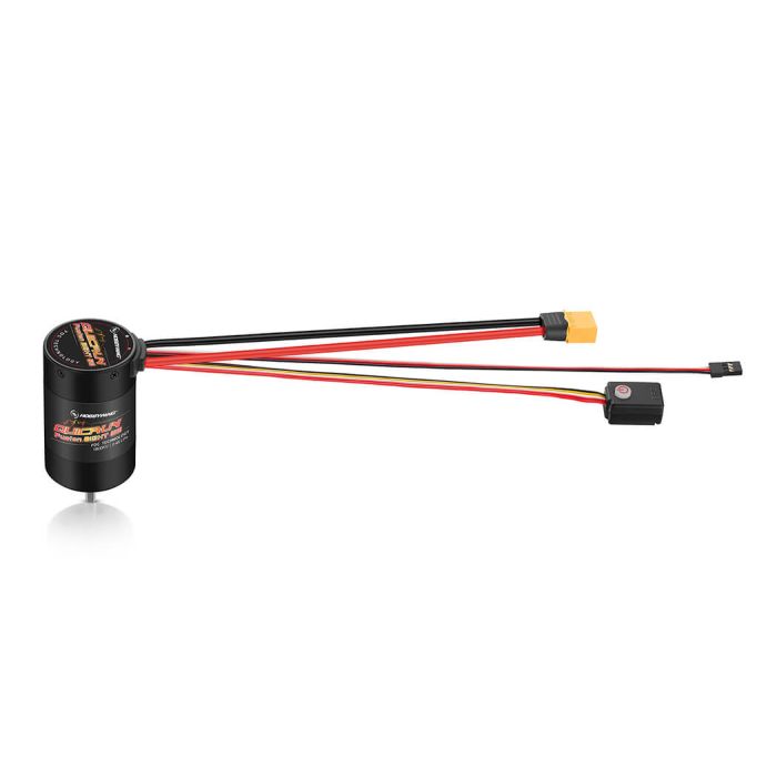 Hobbywing Quicrun Fusion 8ight SE For 1/8th Crawler 1800kv