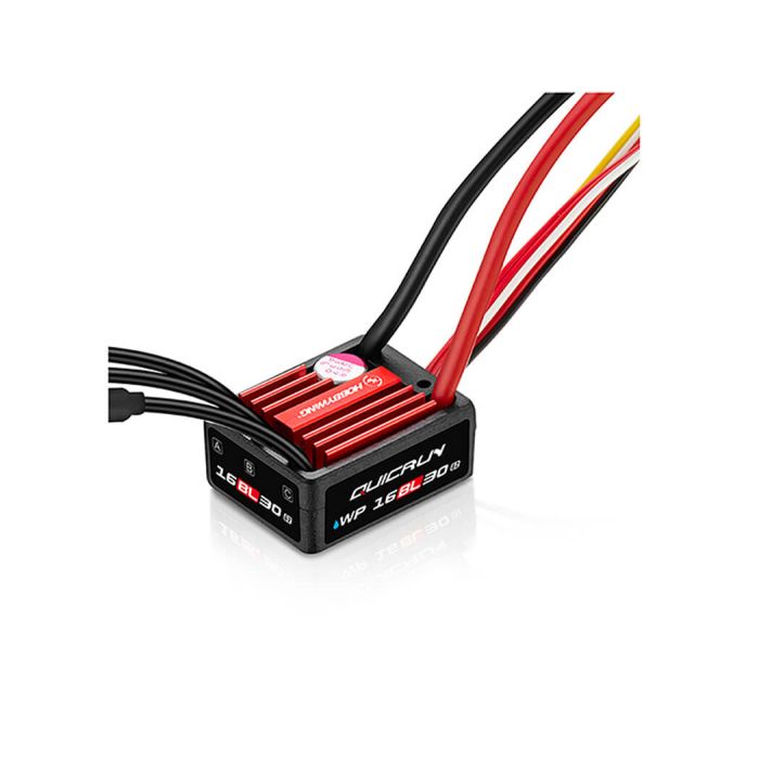 Hobbywing Quicrun Wp 16bl30 G2 Brushless Sensorless ESC (30A)