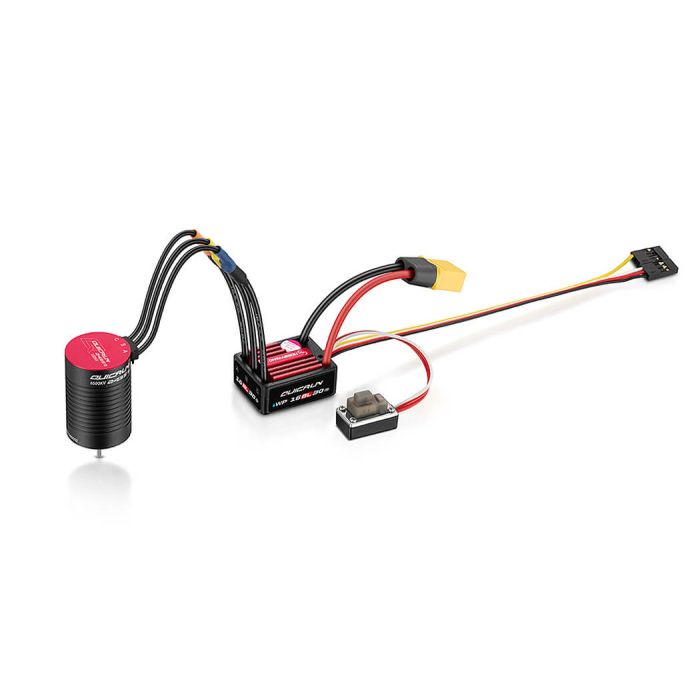 Hobbywing Quicrun Wp 16bl30 G2 Brushless Sensorless ESC (30A)
