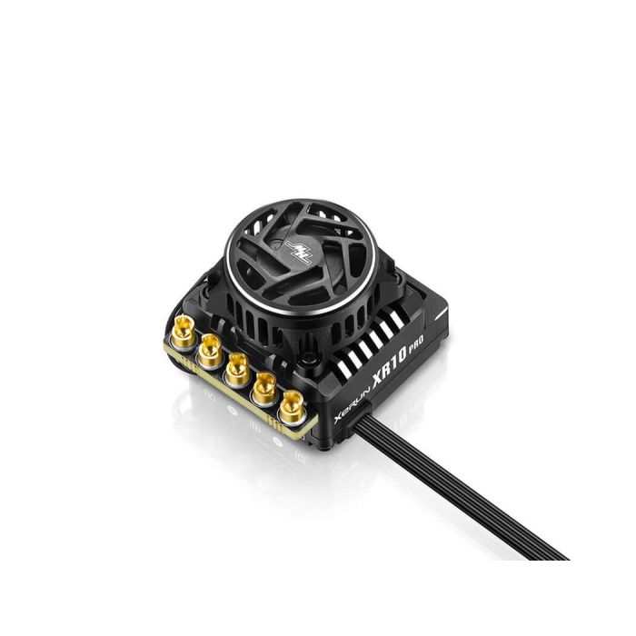 Hobbywing Xerun XR10 Pro Black G3 Speed Control (Modified)