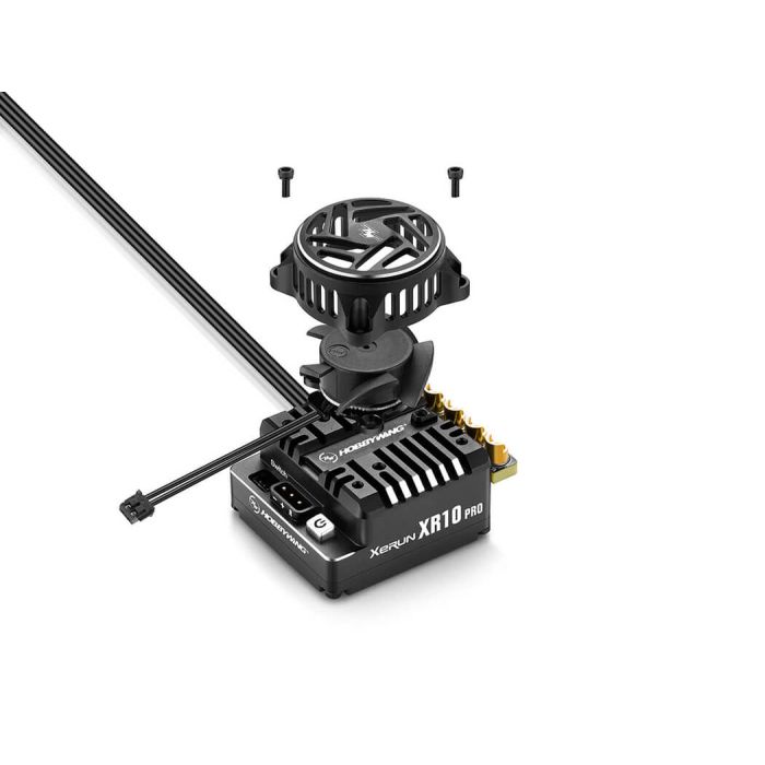 Hobbywing Xerun XR10 Pro Black G3 Speed Control (Modified)