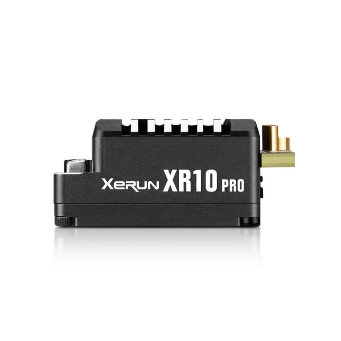 Hobbywing Xerun XR10 Pro Black G3 Speed Control (Modified)