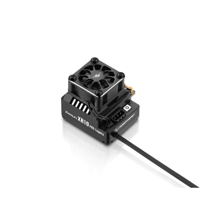 Hobbywing Xerun XR10 Pro Legacy Speed Control - Black