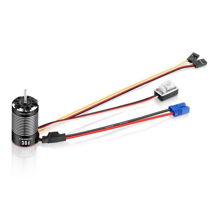 Hobbywing Quicrun Fusion Mini 16 Crawler ESC For 3000Kv/370