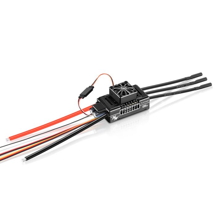 Hobbywing Platinum 120A V5 ESC Speed Control