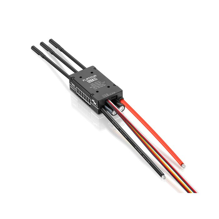 Hobbywing Platinum 120A V5 ESC Speed Control