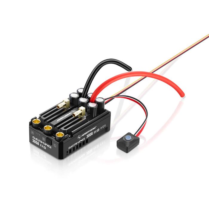 Hobbywing Seaking 300a Hv V4 Speed Control