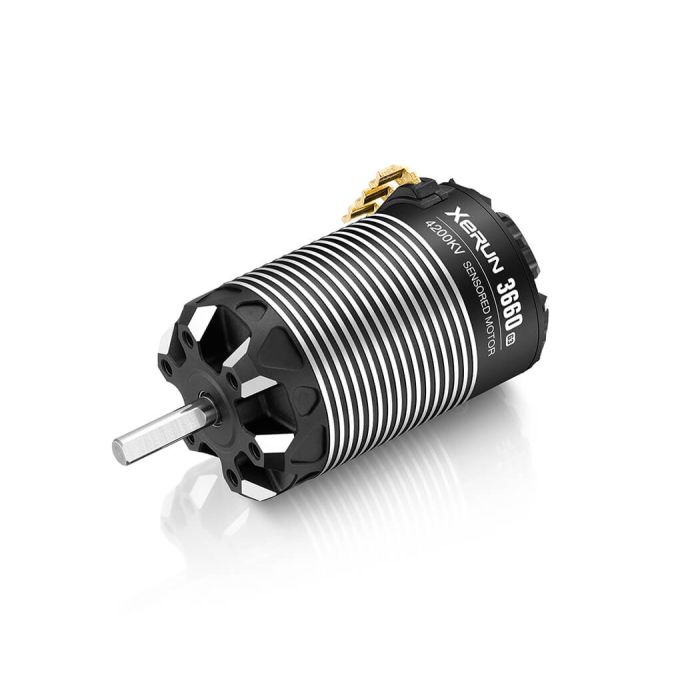 Hobbywing Xerun 3660sd 4200Kv Black G3 Motor