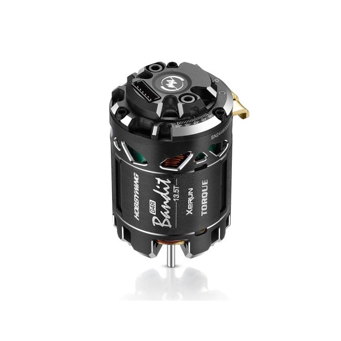 Hobbywing Xerun Bandit 13.5T Black G4r Torque Motor