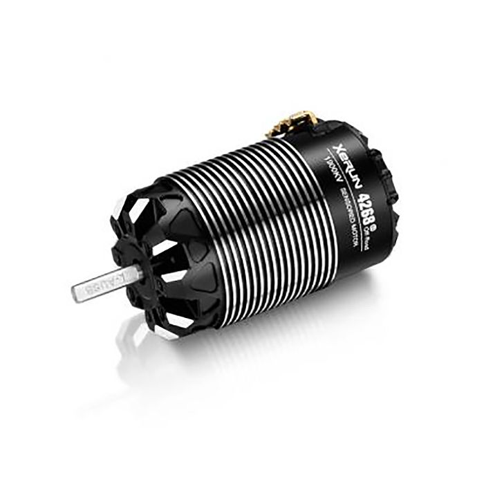 Hobbywing Xerun 4268sd 1900kv Black G3 Motor 1/8th Off-Road