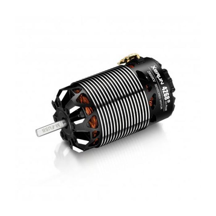 Hobbywing Xerun 4268sd 2000kv Black G3 Motor 1/8th On-Road