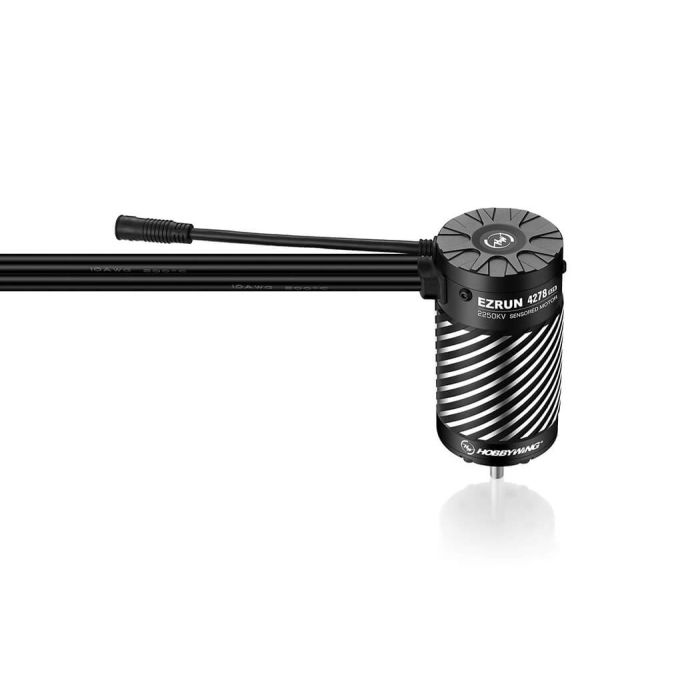 Hobbywing Ezrun 4278sd 2250Kv Black G2r 1/8th Sensored Motor