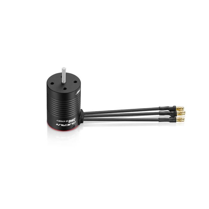 Hobbywing Quicrun 2840sl 4700Kv Motor Black