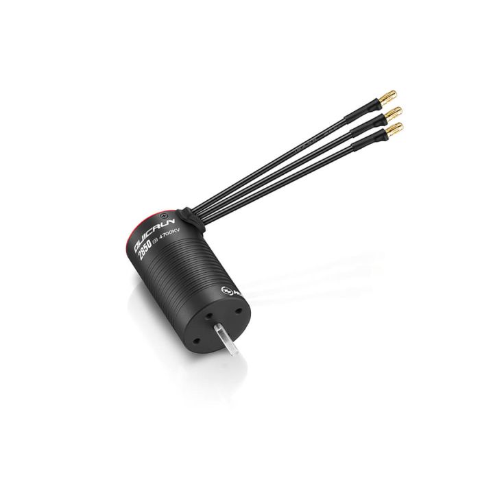 Hobbywing Quicrun 2850sl 3400Kv Motor Black