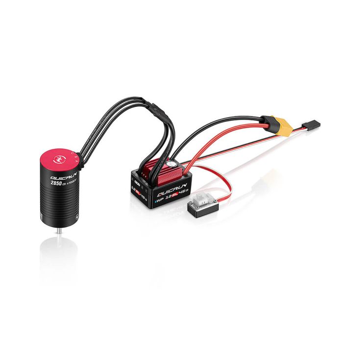 Hobbywing Quicrun 2850sl 3400Kv Motor Black