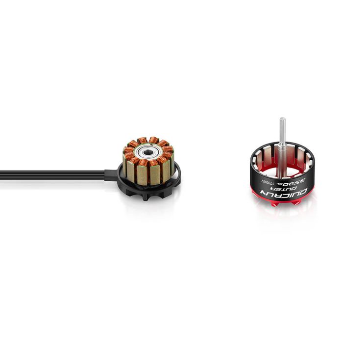 Hobbywing Quicrun Outer 3530sl 2200kv Black