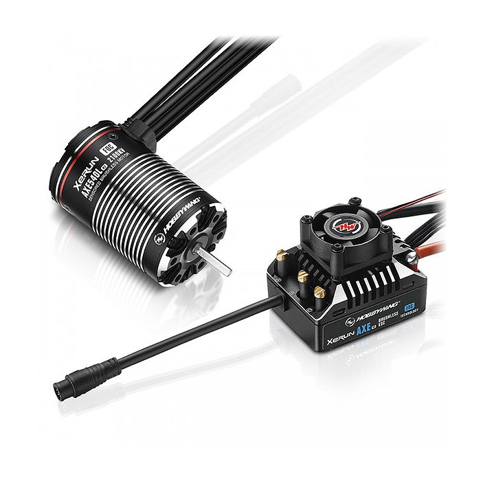 Hobbywing Xerun Axe540l 2100kv R2 Foc Sensored B/Less Combo