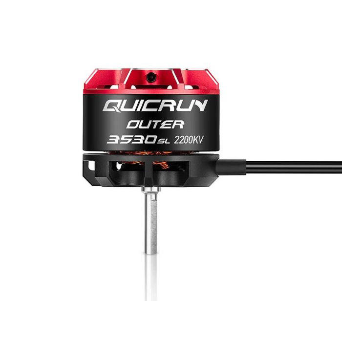 Hobbywing Quicrun Combo ESC WP 10BL80 & 3530SL 2200kv Motor