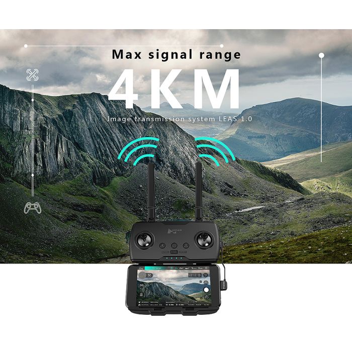 HUBSAN ZINO Pro FOLDING DRONE 4K,FPV,5.8G,GPS,FOLLOW,RTH