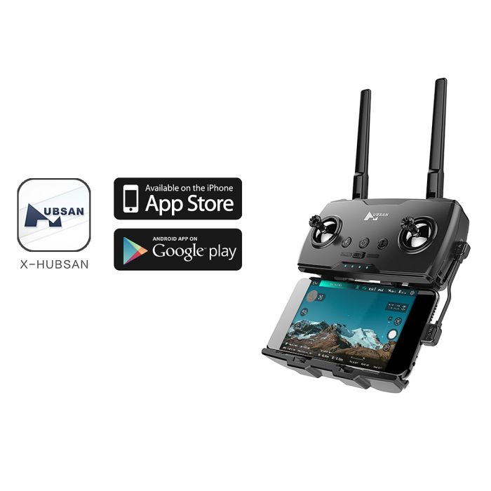 HUBSAN ZINO Pro FOLDING DRONE 4K,FPV,5.8G,GPS,FOLLOW,RTH