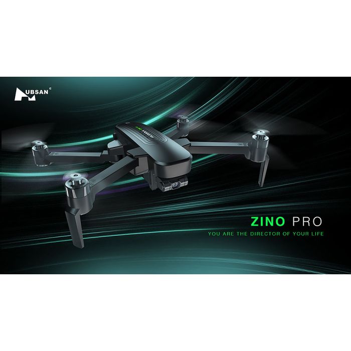 HUBSAN ZINO Pro FOLDING DRONE 4K,FPV,5.8G,GPS,FOLLOW,RTH