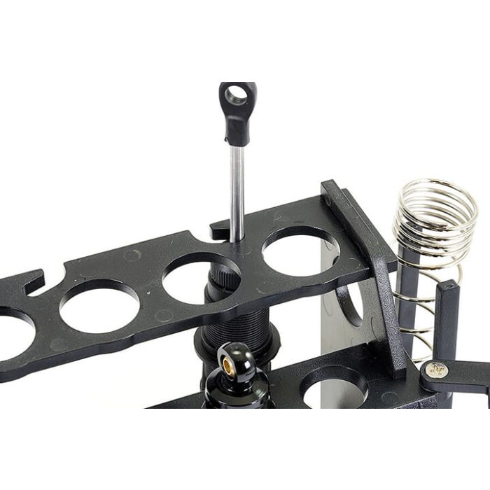 Fastrax RC Car Shock Absorber Build Station Plus - Black