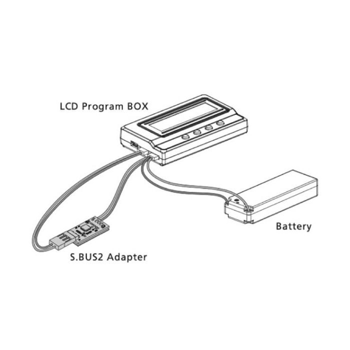 Hobbywing Futaba RC Telemetry Adapter for Platinum V4/4.1/ 5 ESCs