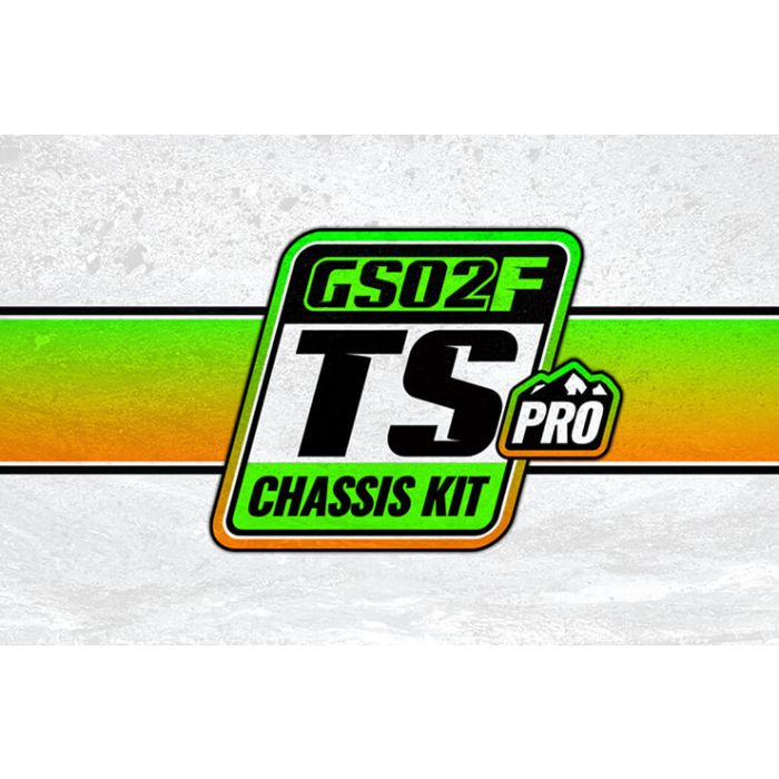 Gmade 1/10 GS02F TC Pro RC Model Rock Crawler Truck Kit
