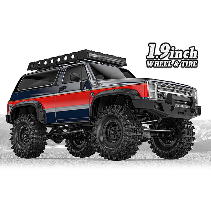 Gmade 1:10 GS02F Buffalo TS K5 Blazer RC Rock Crawler Kit