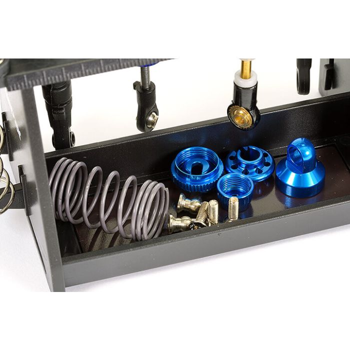 Fastrax RC Car Shock Absorber Build Station Plus - Black