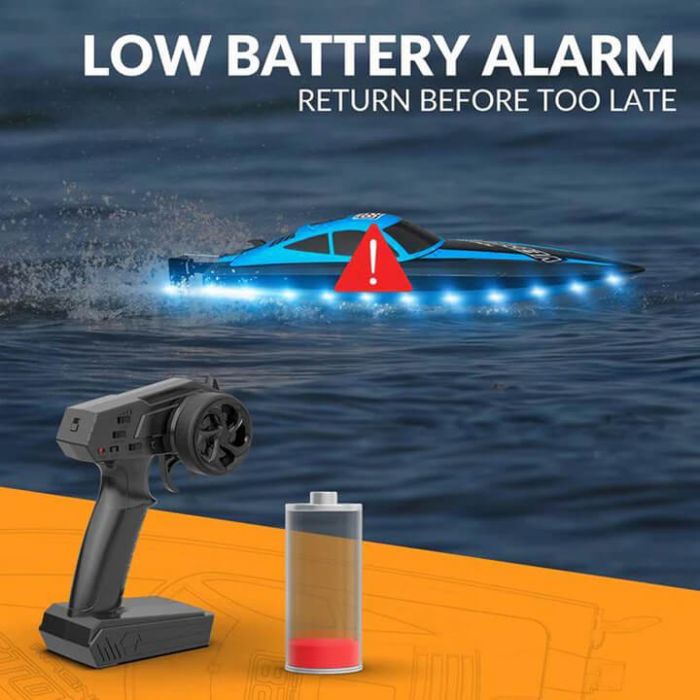 Volantex Racent Vector Lumen RTR RC Model Boat -  Blue