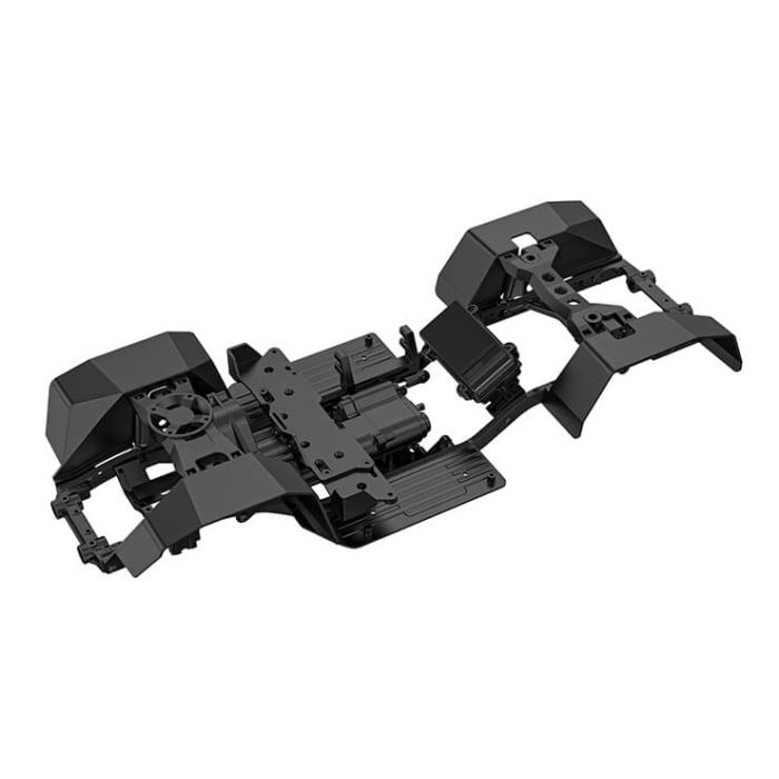 Gmade 1/10 GS02F TS RC Model Rock Crawler Truck Kit