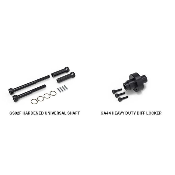 Gmade 1/10 GS02F TS Pro RC Model Rock Crawler Truck Kit