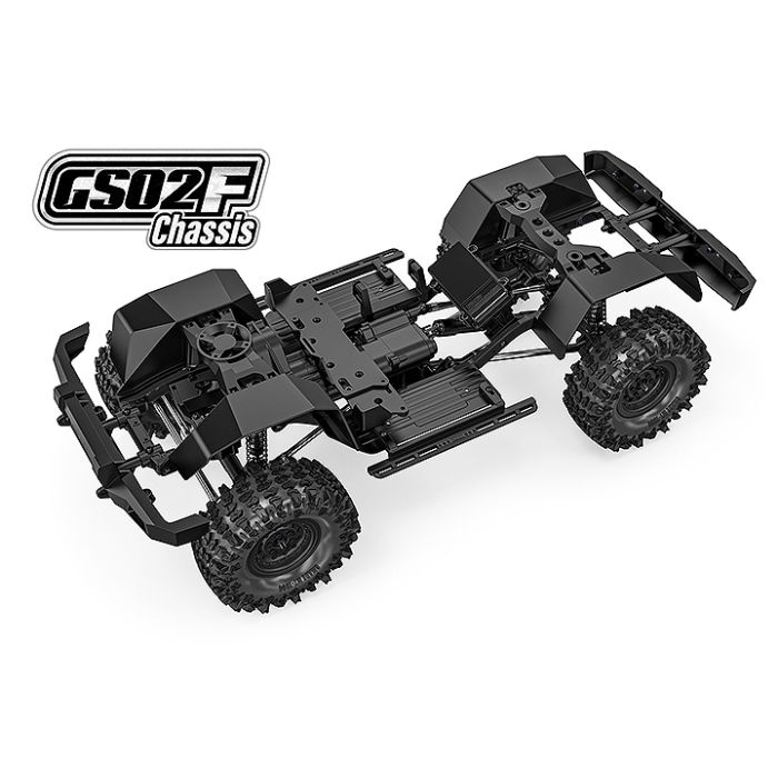 Gmade 1:10 GS02F Buffalo TS K5 Blazer RC Rock Crawler Kit