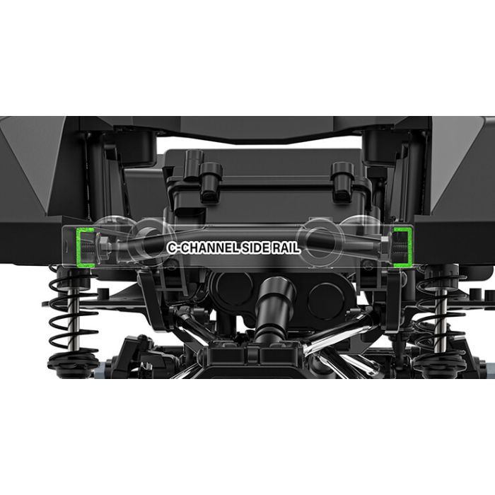 Gmade 1/10 GS02F TS RC Model Rock Crawler Truck Kit